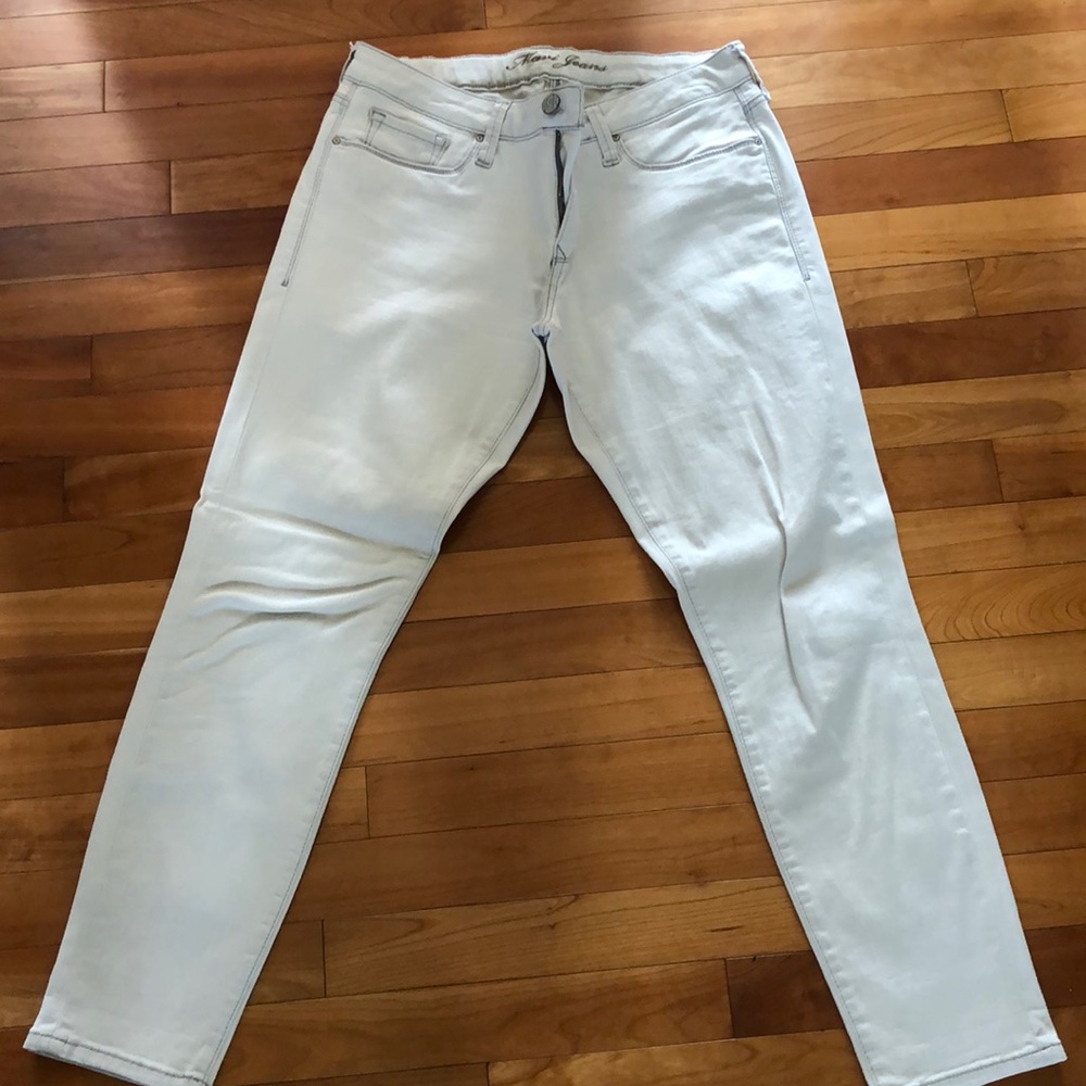 Mavi light grey jeans